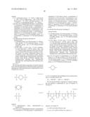 POLYMER ELECTRODE FOR LITHIUM SECONDARY BATTERY INCLUDING THE POLYMER AND     LITHIUM SECOND BATTERY EMPLOYING THE ELECTRODE diagram and image