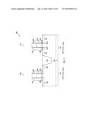 INTEGRATED CIRCUIT DEVICE WITH WELL CONTROLLED SURFACE PROXIMITY AND     METHOD OF MANUFACTURING SAME diagram and image