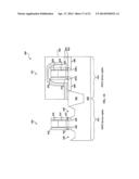 INTEGRATED CIRCUIT DEVICE WITH WELL CONTROLLED SURFACE PROXIMITY AND     METHOD OF MANUFACTURING SAME diagram and image