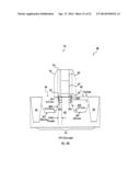 INTEGRATED CIRCUIT DEVICE WITH WELL CONTROLLED SURFACE PROXIMITY AND     METHOD OF MANUFACTURING SAME diagram and image