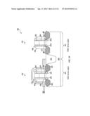 INTEGRATED CIRCUIT DEVICE WITH WELL CONTROLLED SURFACE PROXIMITY AND     METHOD OF MANUFACTURING SAME diagram and image