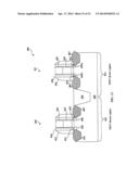 INTEGRATED CIRCUIT DEVICE WITH WELL CONTROLLED SURFACE PROXIMITY AND     METHOD OF MANUFACTURING SAME diagram and image