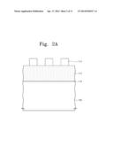 METHODS OF MANUFACTURING A SEMICONDUCTOR DEVICE diagram and image