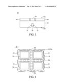 SEMICONDUCTOR WAFER WITH ASSISTING DICING STRUCTURE AND DICING METHOD     THEREOF diagram and image