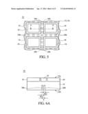 SEMICONDUCTOR WAFER WITH ASSISTING DICING STRUCTURE AND DICING METHOD     THEREOF diagram and image