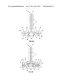 Pierced flexible circuit and compression joint diagram and image