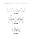 Pierced flexible circuit and compression joint diagram and image