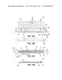 Pierced flexible circuit and compression joint diagram and image