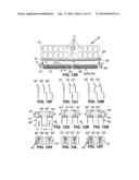 Pierced flexible circuit and compression joint diagram and image