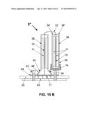 Pierced flexible circuit and compression joint diagram and image