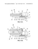 Pierced flexible circuit and compression joint diagram and image