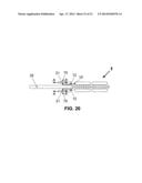 Pierced flexible circuit and compression joint diagram and image