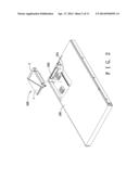 Connecting Device and Combination of the Same and Expansion Card diagram and image