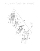 ELECTRICAL CONNECTOR HAVING IMPROVED RESILIENT CONTACT SO AS TO REALIZE     BETTER RETAINING EFFECT diagram and image