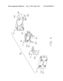 ELECTRICAL CONNECTOR HAVING IMPROVED RESILIENT CONTACT SO AS TO REALIZE     BETTER RETAINING EFFECT diagram and image