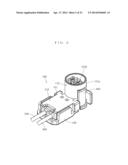 ELECTRICAL CONNECTOR AND SQUIB CONNECTION DEVICE diagram and image