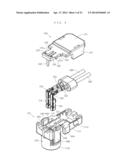 ELECTRICAL CONNECTOR AND SQUIB CONNECTION DEVICE diagram and image