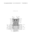 ELECTRICAL CONNECTOR AND SQUIB CONNECTION DEVICE diagram and image