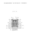 ELECTRICAL CONNECTOR AND SQUIB CONNECTION DEVICE diagram and image