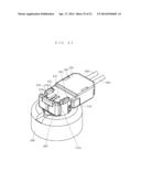 ELECTRICAL CONNECTOR AND SQUIB CONNECTION DEVICE diagram and image