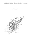 ELECTRICAL CONNECTOR AND SQUIB CONNECTION DEVICE diagram and image