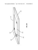 TRANSPARENT ANTENNAS ON A DISPLAY DEVICE diagram and image