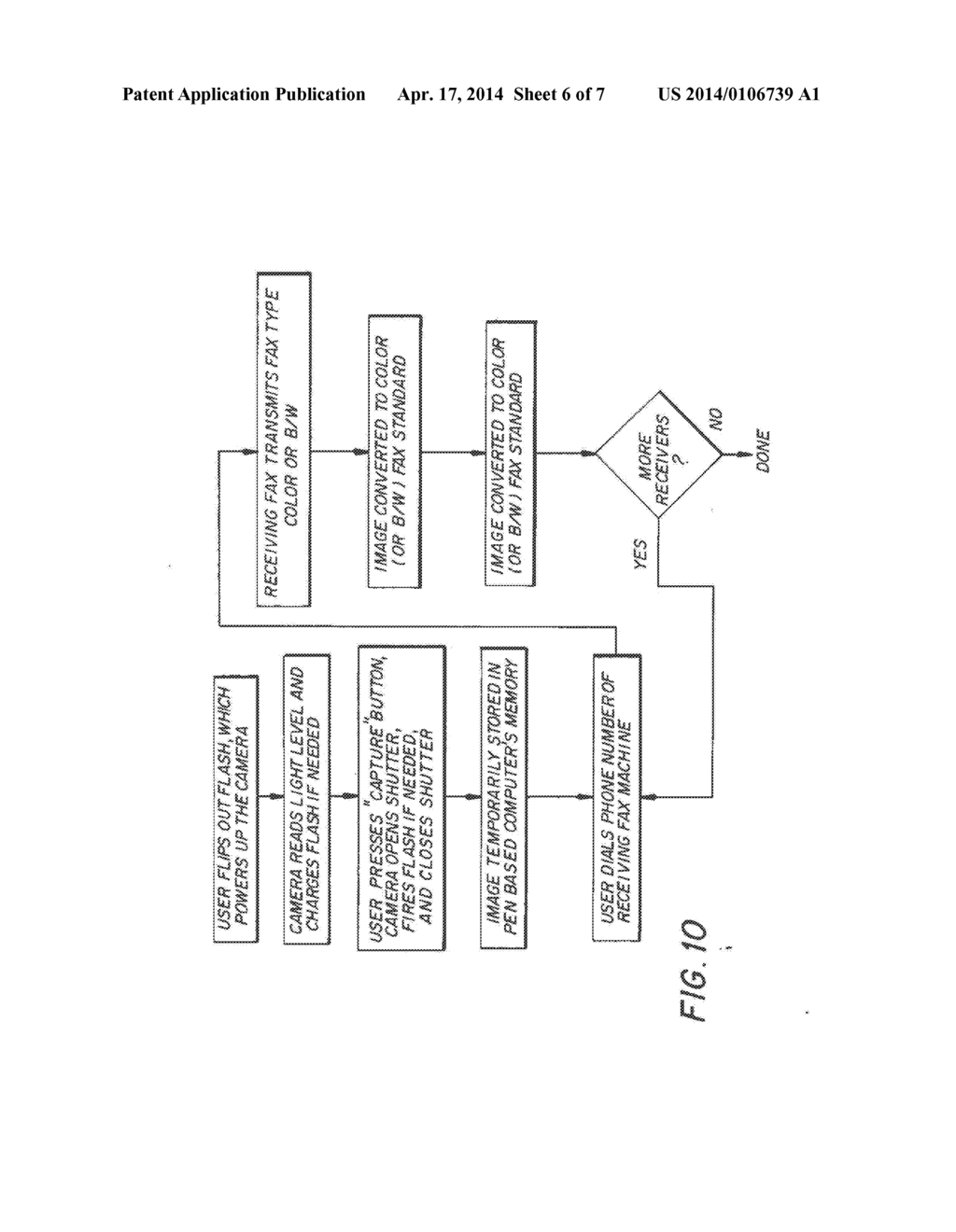 SYSTEM AND METHOD FOR MANAGING IMAGES OVER A COMMUNICATION NETWORK - diagram, schematic, and image 07