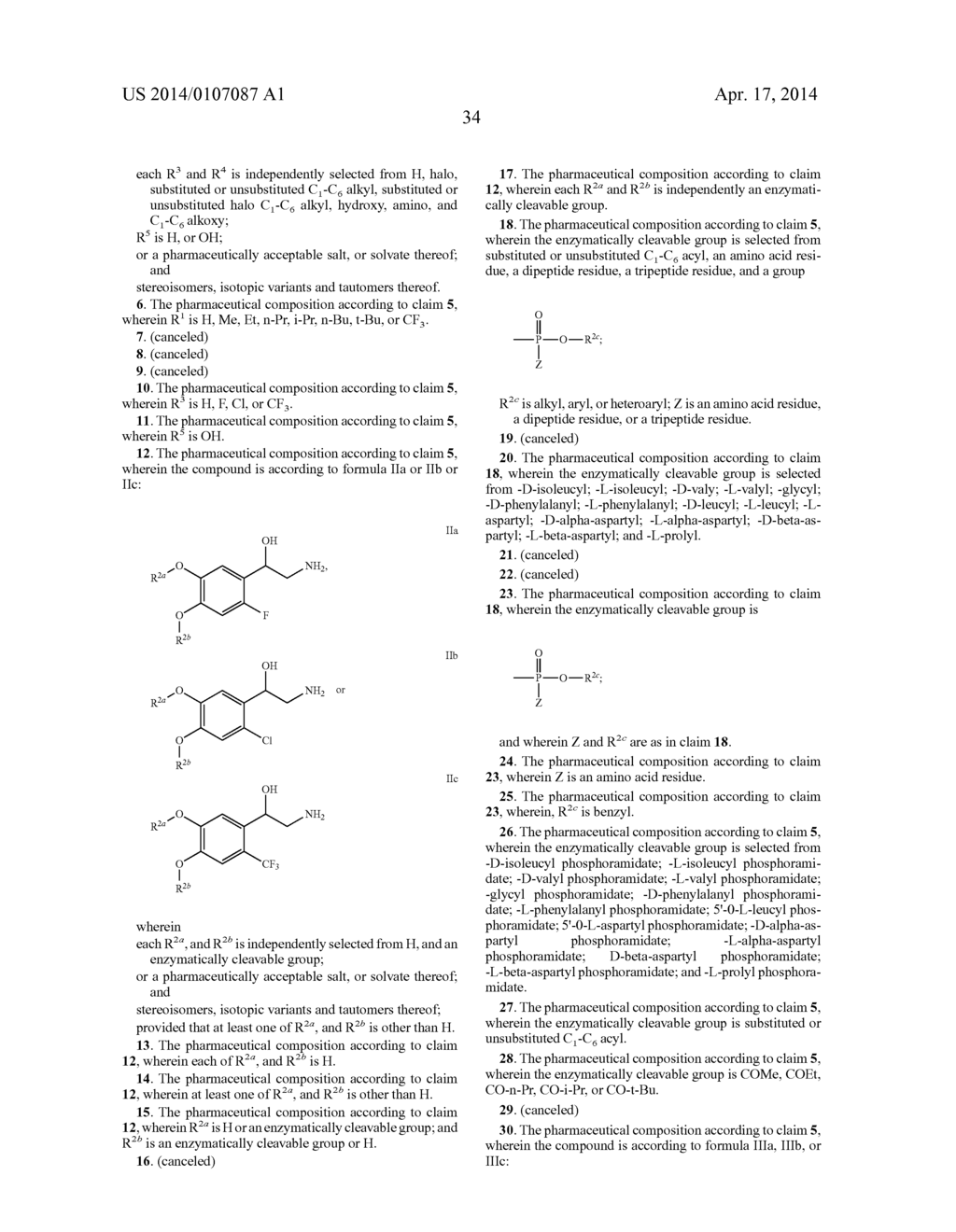 Methods, Compounds and Pharmaceutical Compositions for Treating Anxiety     and Mood Disorders - diagram, schematic, and image 50