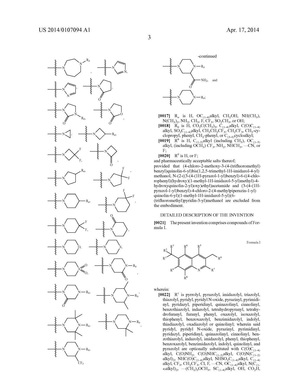 METHYLENE LINKED QUINOLINYL MODULATORS OF RORyt - diagram, schematic, and image 04