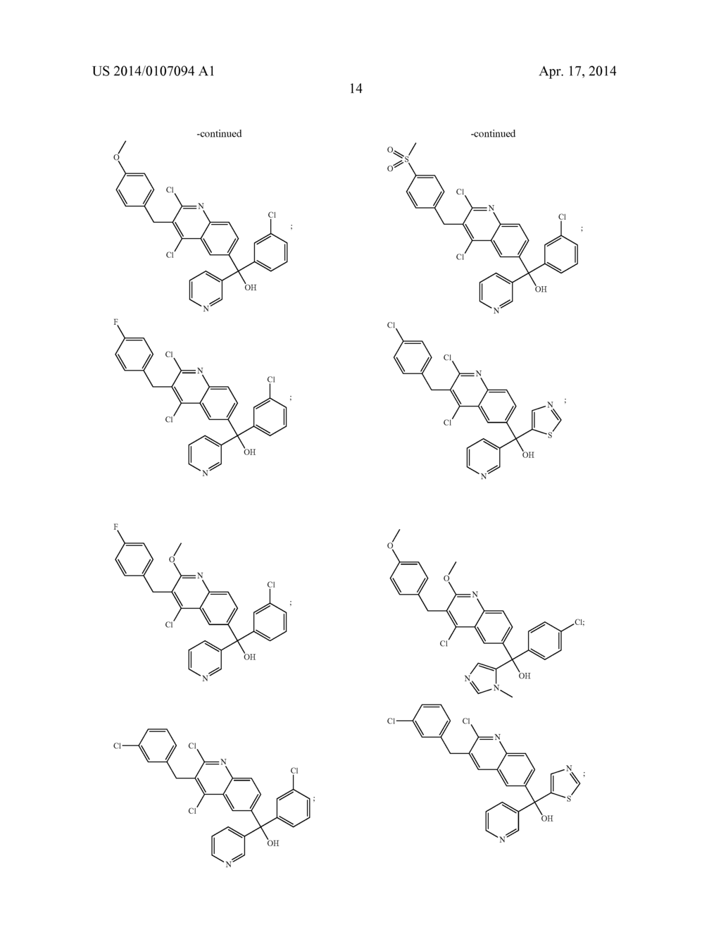 METHYLENE LINKED QUINOLINYL MODULATORS OF RORyt - diagram, schematic, and image 15
