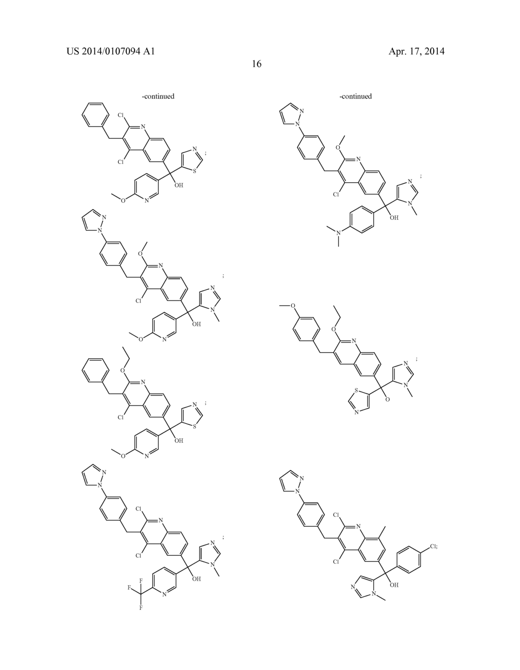 METHYLENE LINKED QUINOLINYL MODULATORS OF RORyt - diagram, schematic, and image 17