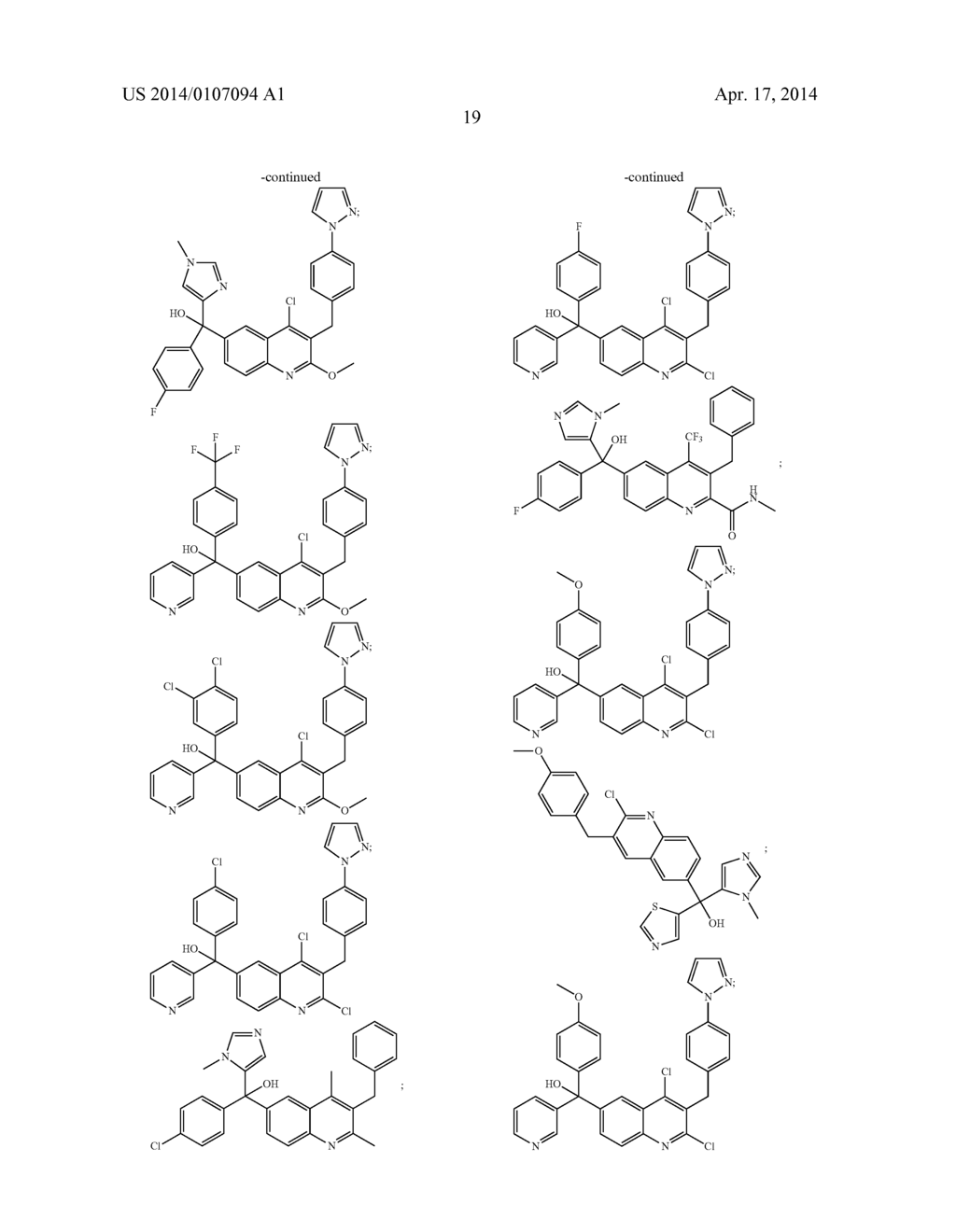 METHYLENE LINKED QUINOLINYL MODULATORS OF RORyt - diagram, schematic, and image 20