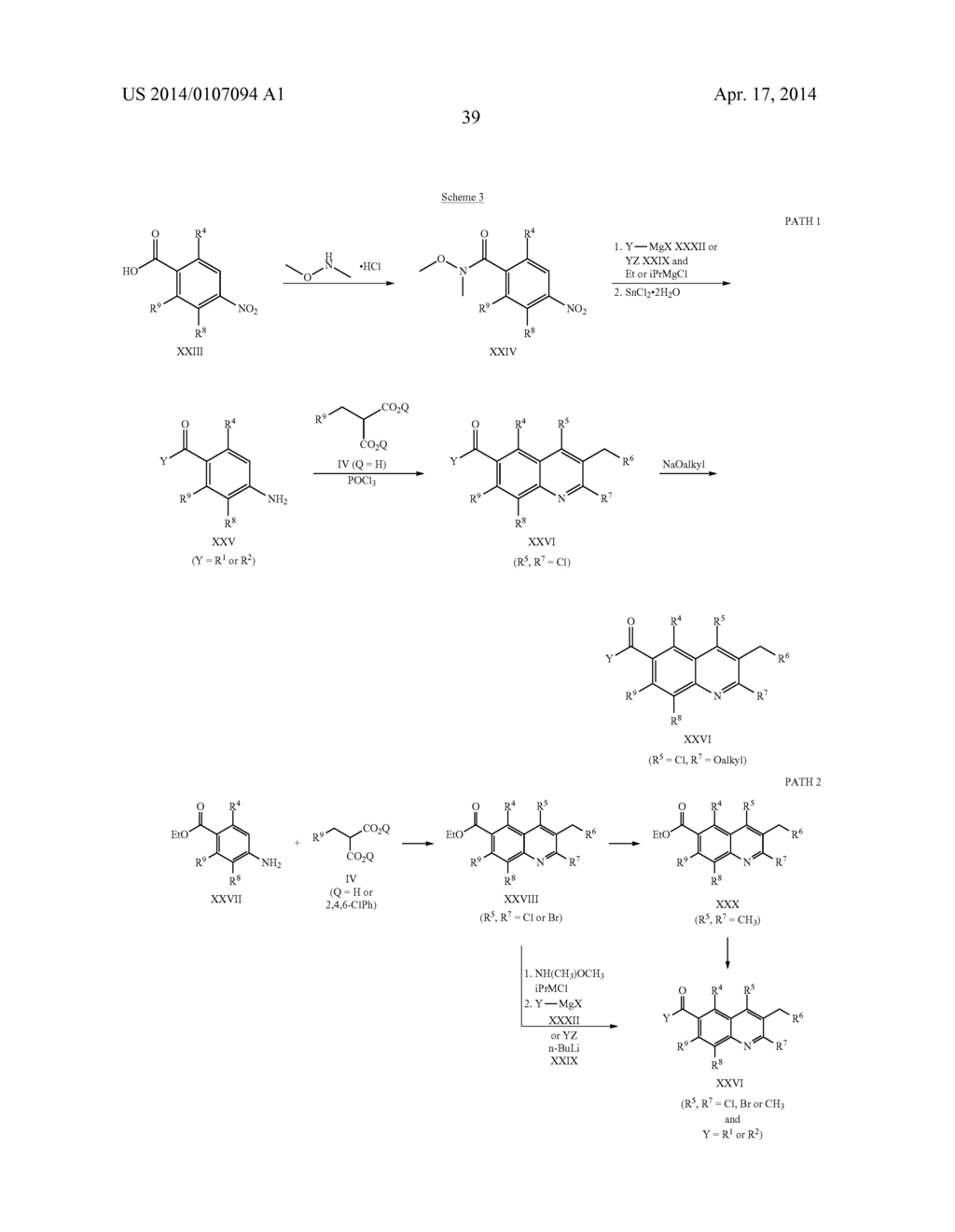 METHYLENE LINKED QUINOLINYL MODULATORS OF RORyt - diagram, schematic, and image 40