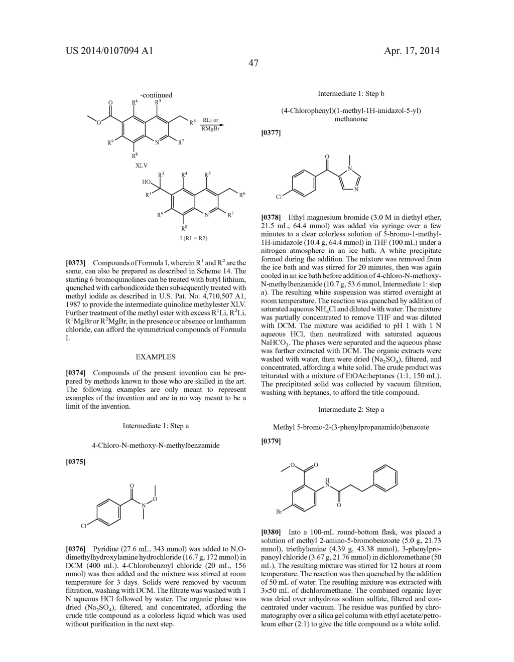 METHYLENE LINKED QUINOLINYL MODULATORS OF RORyt - diagram, schematic, and image 48