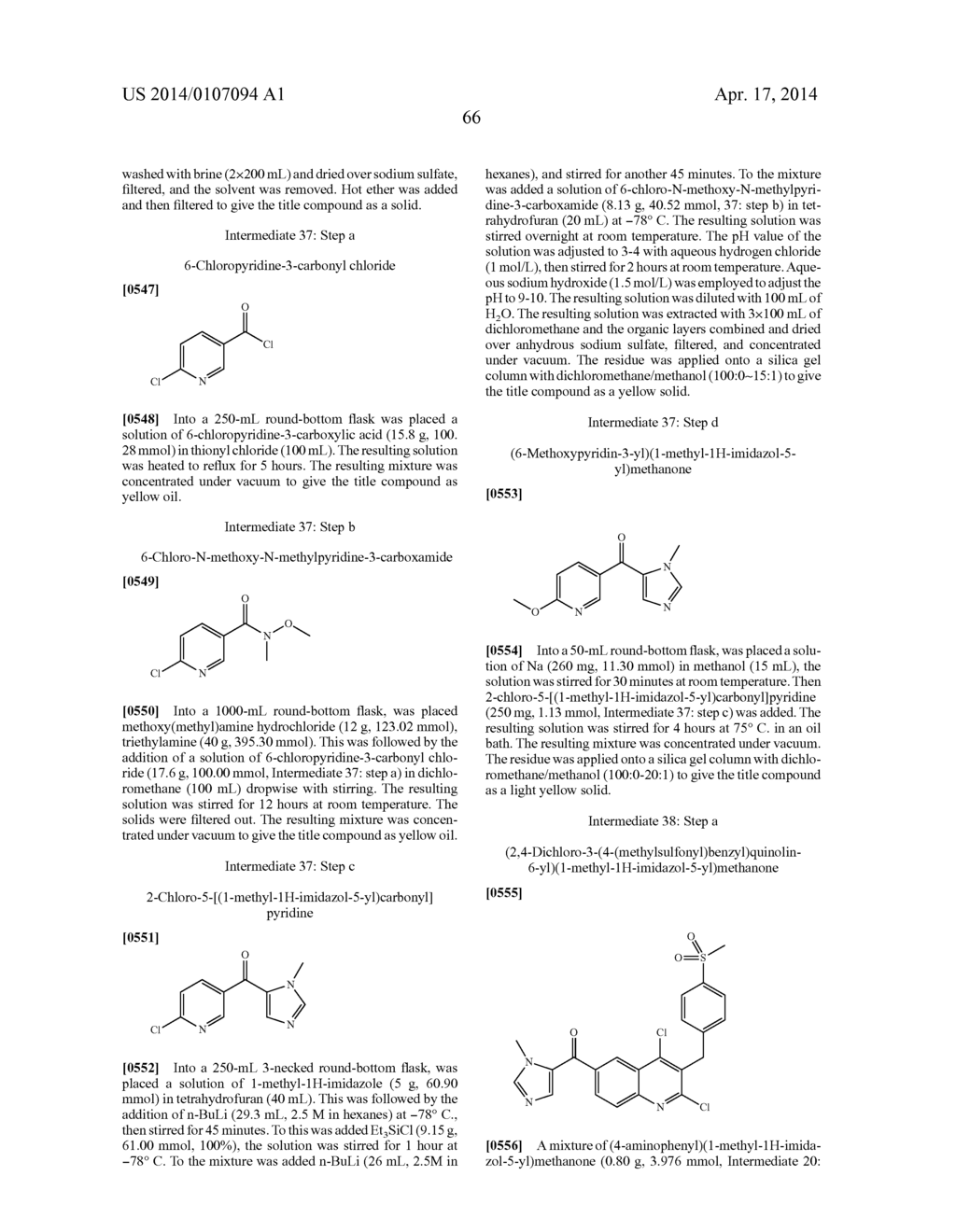 METHYLENE LINKED QUINOLINYL MODULATORS OF RORyt - diagram, schematic, and image 67