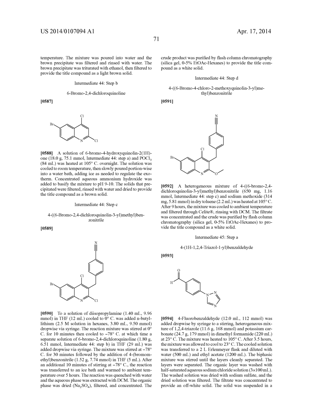 METHYLENE LINKED QUINOLINYL MODULATORS OF RORyt - diagram, schematic, and image 72