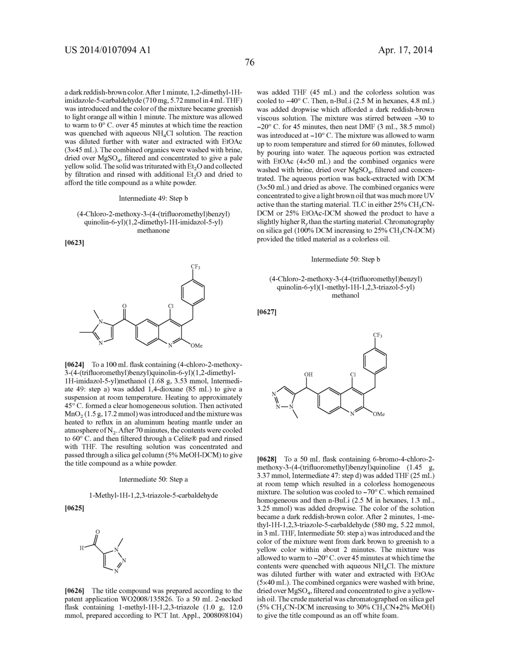 METHYLENE LINKED QUINOLINYL MODULATORS OF RORyt - diagram, schematic, and image 77