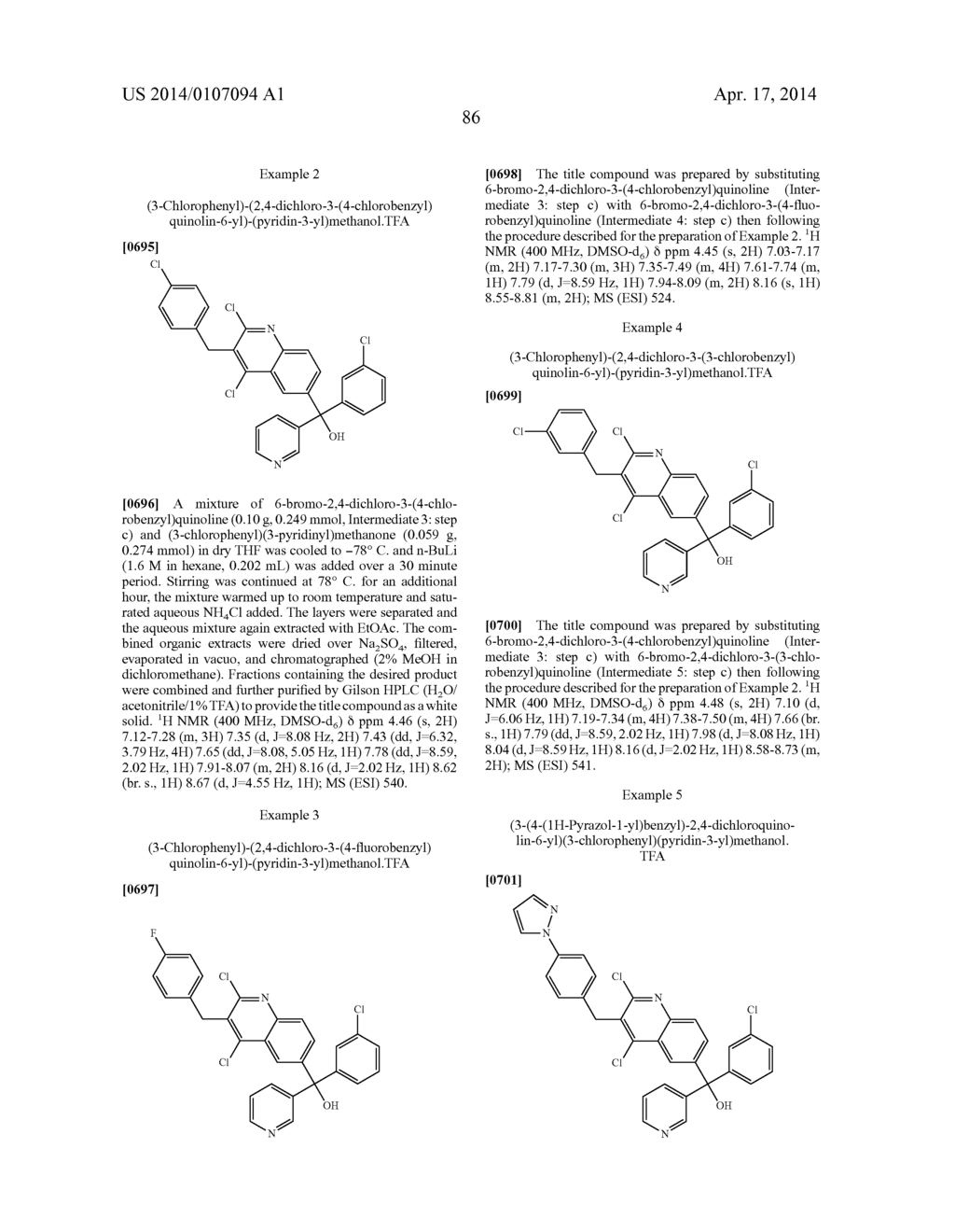 METHYLENE LINKED QUINOLINYL MODULATORS OF RORyt - diagram, schematic, and image 87