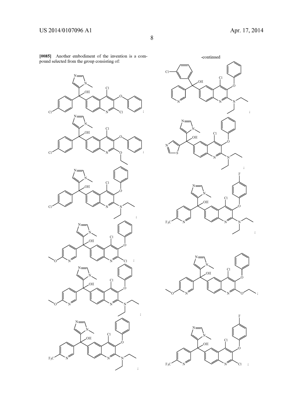 HETEROARYL LINKED QUINOLINYL MODULATORS OF RORyt - diagram, schematic, and image 09