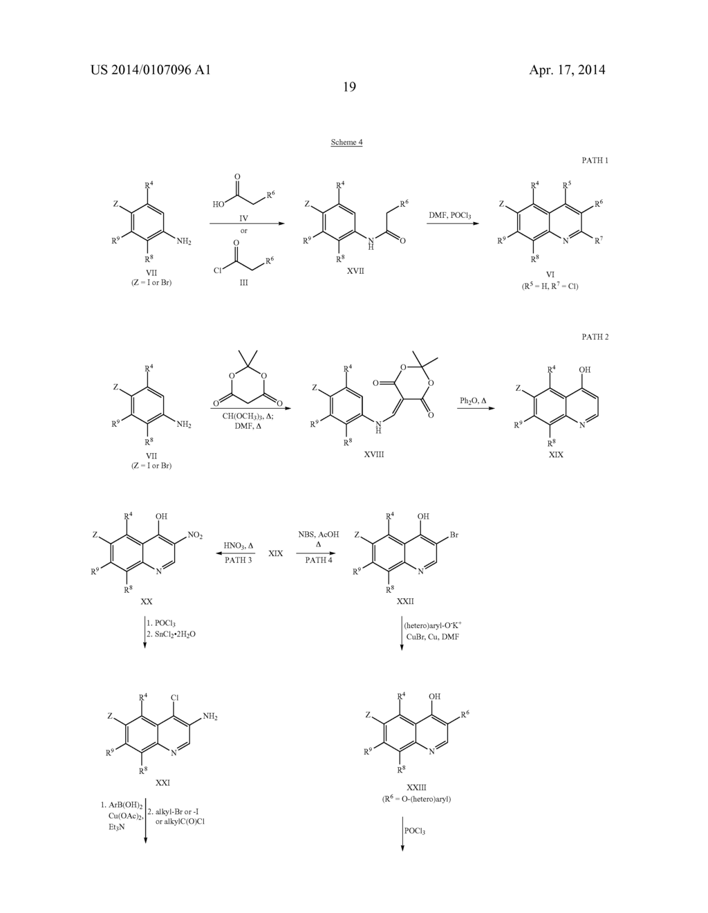 HETEROARYL LINKED QUINOLINYL MODULATORS OF RORyt - diagram, schematic, and image 20