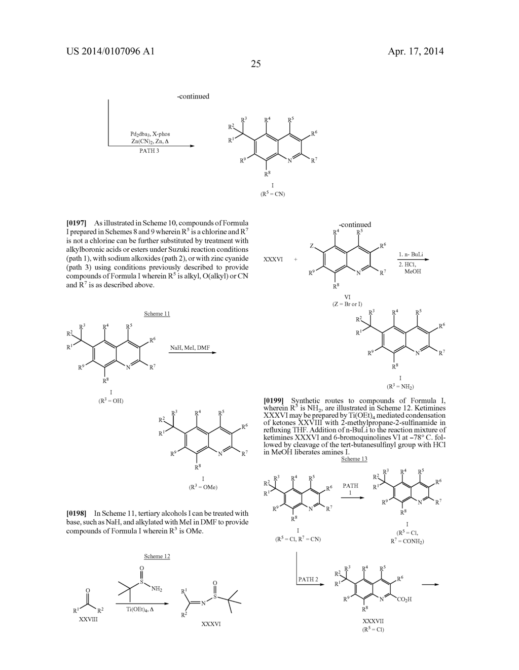 HETEROARYL LINKED QUINOLINYL MODULATORS OF RORyt - diagram, schematic, and image 26