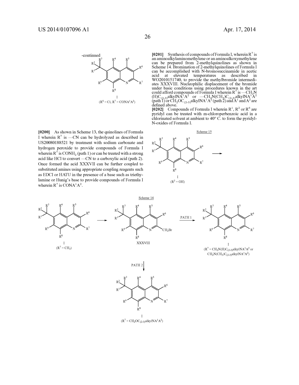 HETEROARYL LINKED QUINOLINYL MODULATORS OF RORyt - diagram, schematic, and image 27