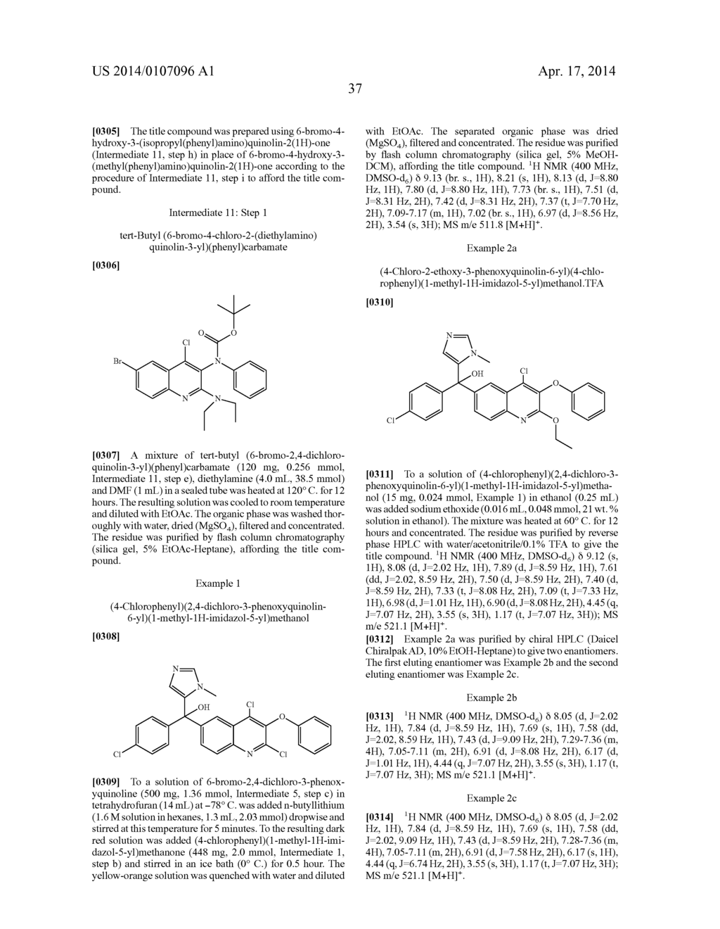 HETEROARYL LINKED QUINOLINYL MODULATORS OF RORyt - diagram, schematic, and image 38