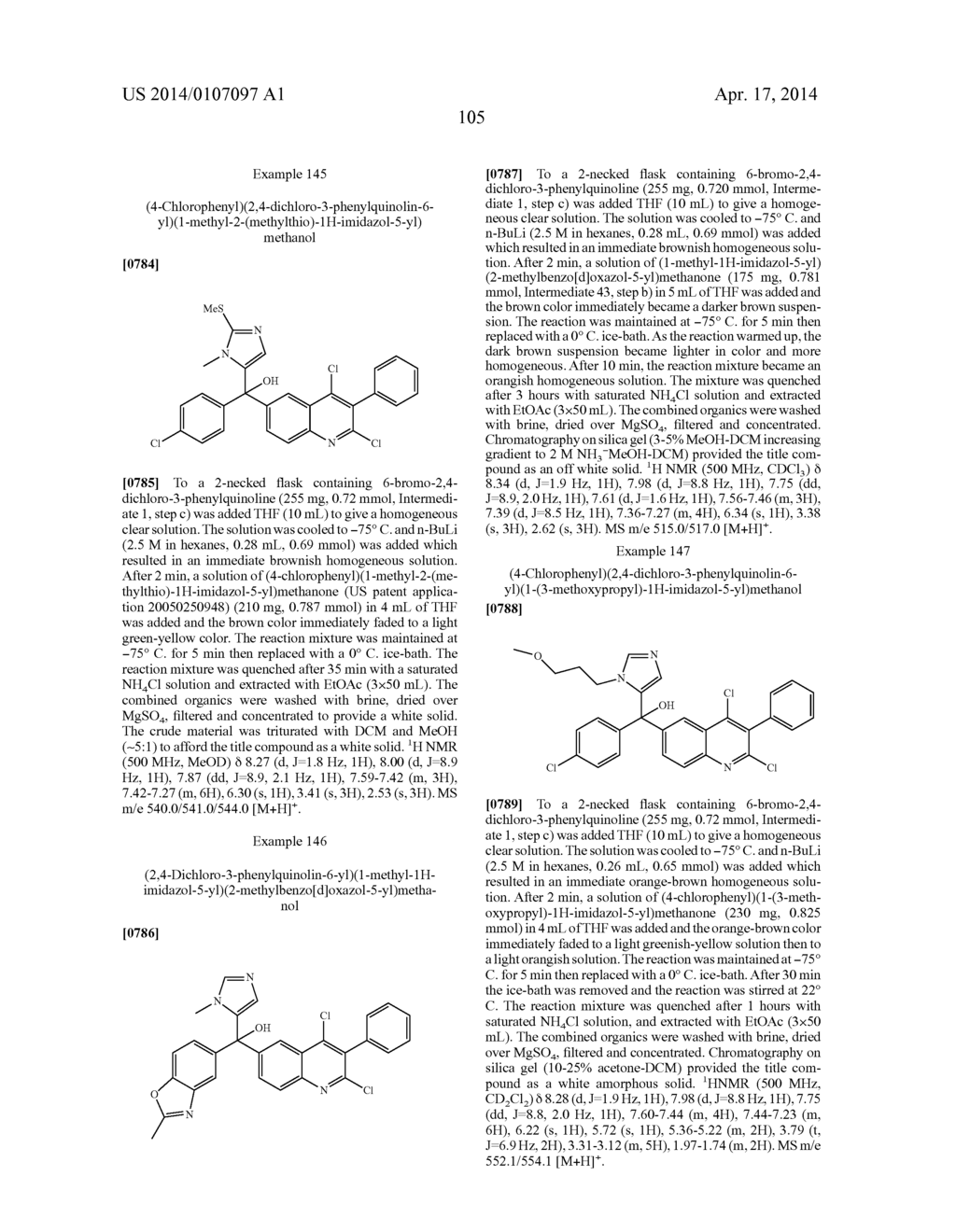 HETEROARYL LINKED QUINOLINYL MODULATORS OF RORyt - diagram, schematic, and image 106