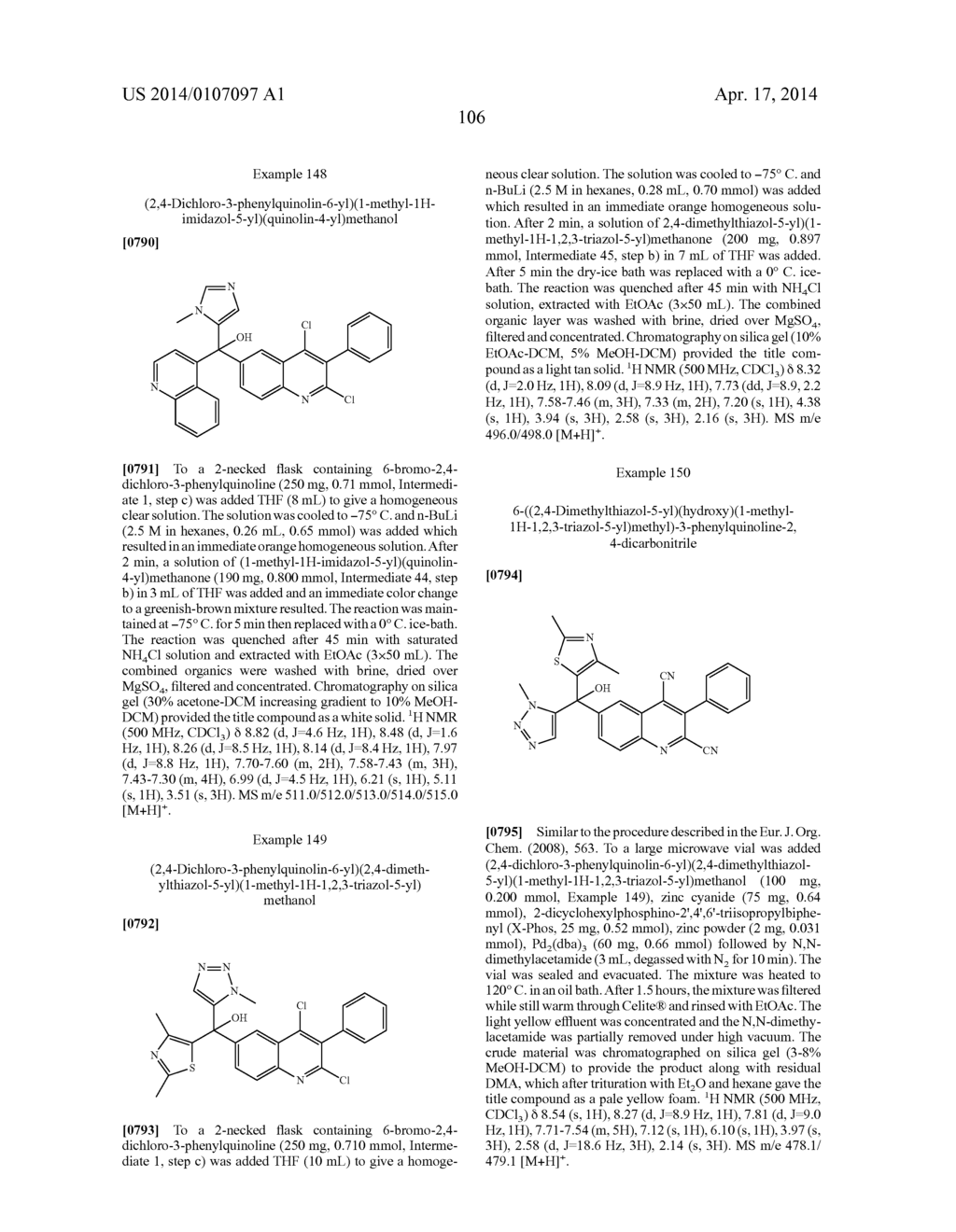 HETEROARYL LINKED QUINOLINYL MODULATORS OF RORyt - diagram, schematic, and image 107