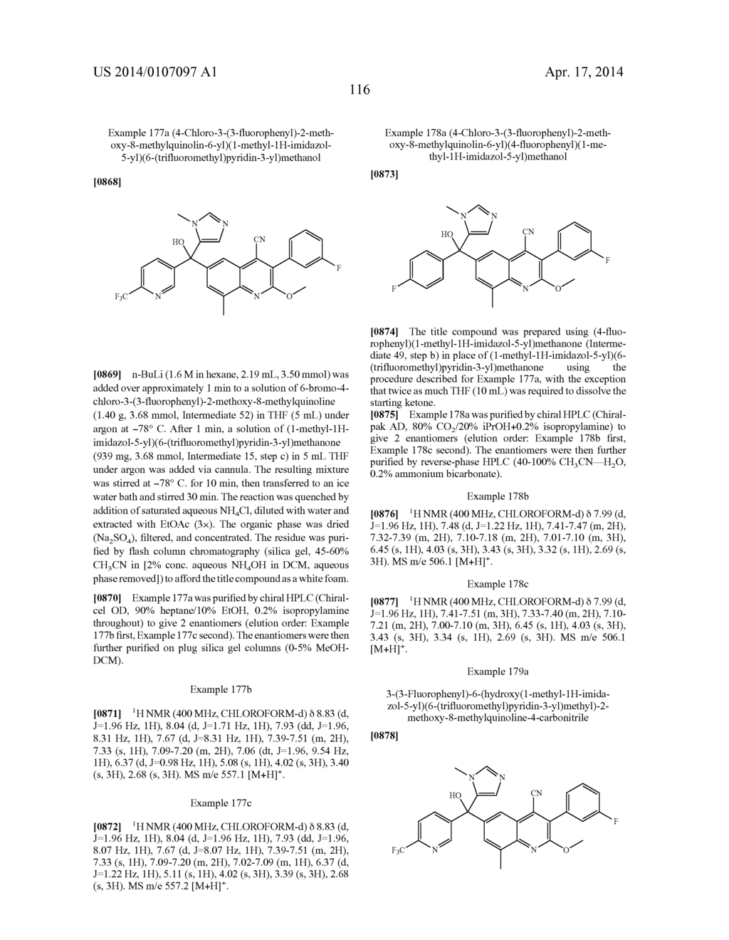 HETEROARYL LINKED QUINOLINYL MODULATORS OF RORyt - diagram, schematic, and image 117