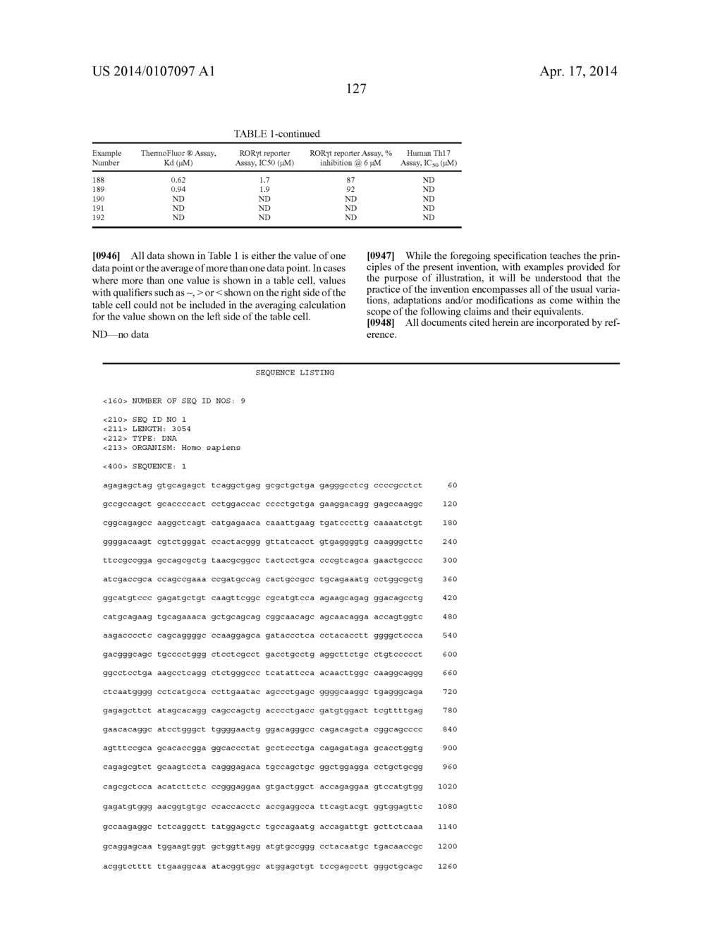 HETEROARYL LINKED QUINOLINYL MODULATORS OF RORyt - diagram, schematic, and image 128