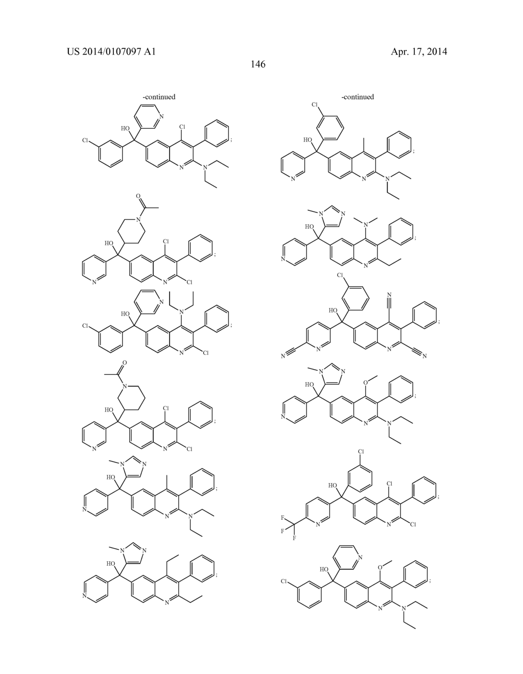 HETEROARYL LINKED QUINOLINYL MODULATORS OF RORyt - diagram, schematic, and image 147