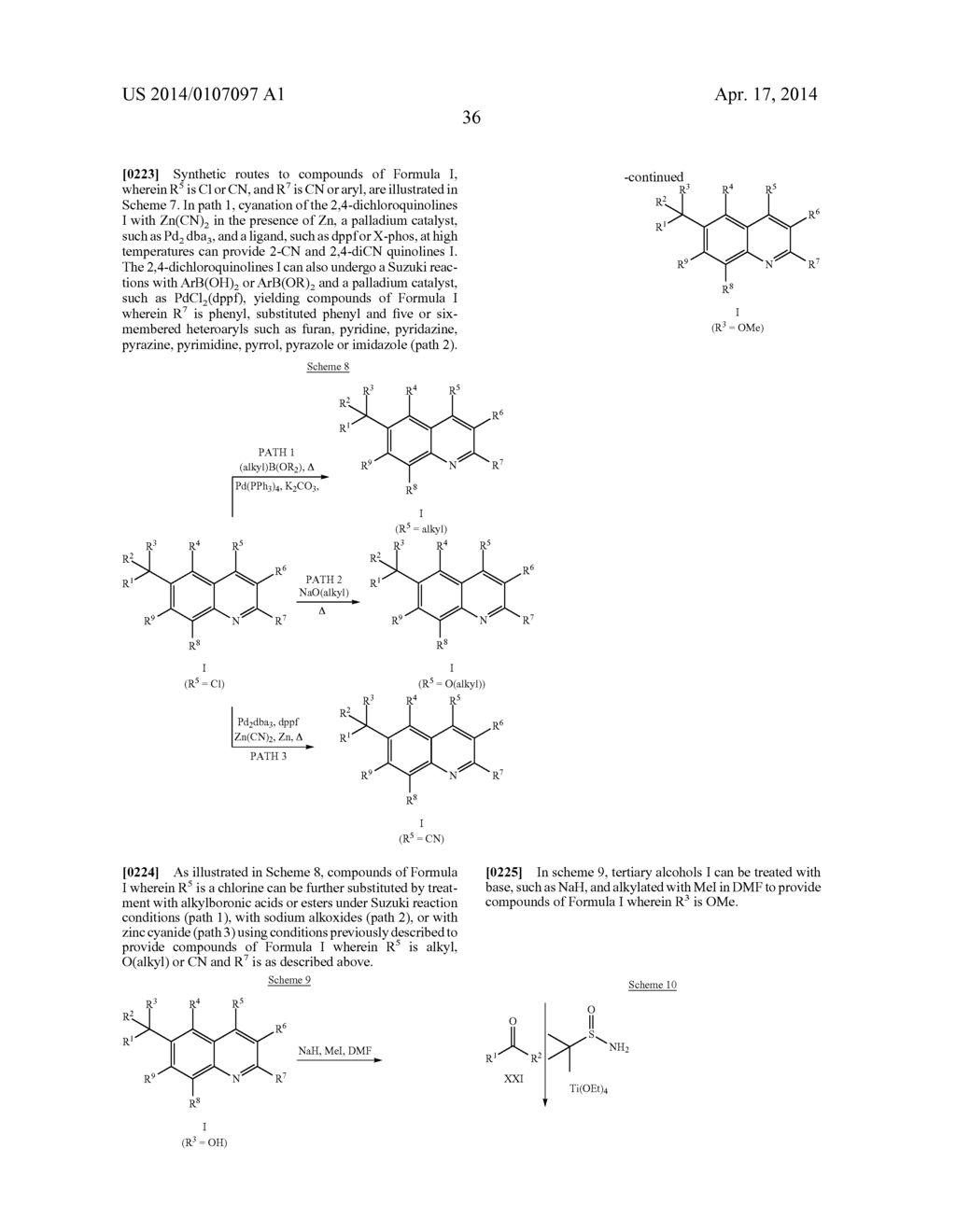 HETEROARYL LINKED QUINOLINYL MODULATORS OF RORyt - diagram, schematic, and image 37