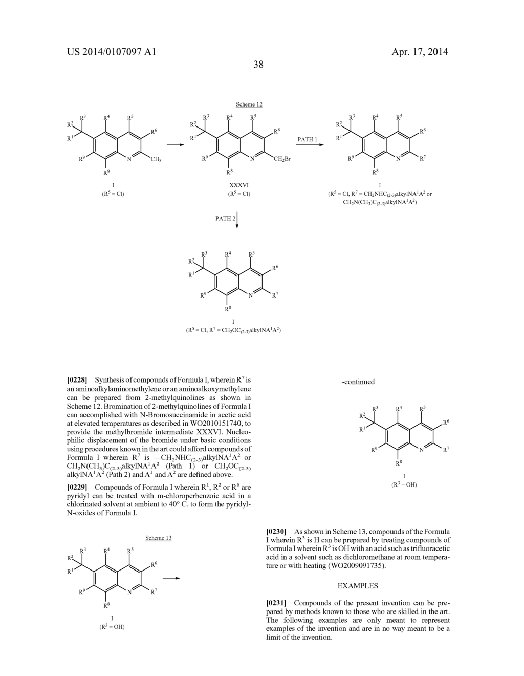 HETEROARYL LINKED QUINOLINYL MODULATORS OF RORyt - diagram, schematic, and image 39